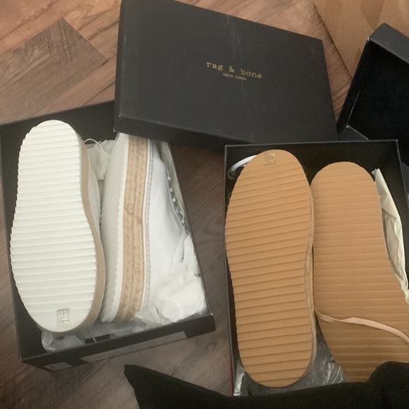 Rag & bone Kent new box authentication card dust bag - Picture 12 of 15